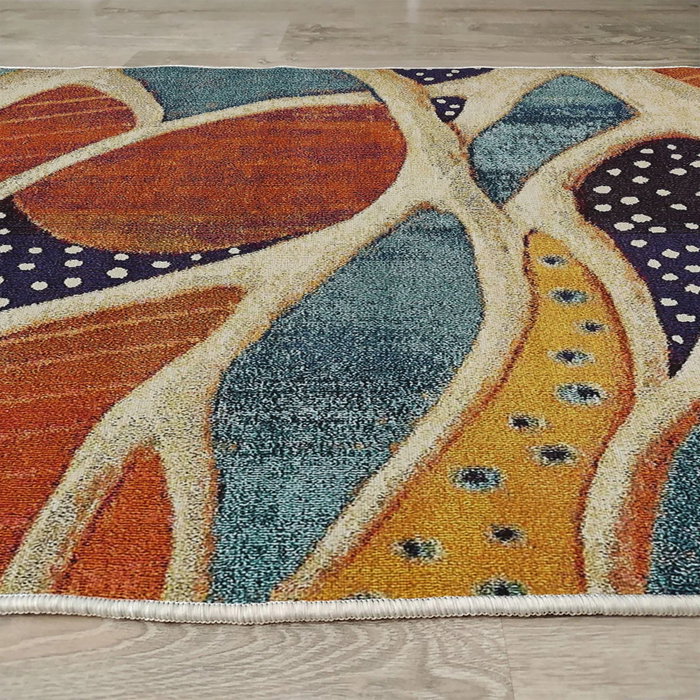 Conceptum Alfombra Abrazo Multicolor 160 x 230 cm Conceptum Alfombra Abrazo Multicolor 160 x 230 cm